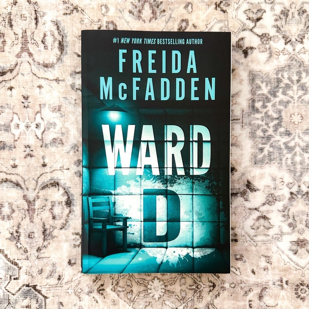 Ward D Paperback Book by Freida McFadden